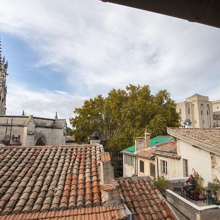 Le Ciel Du Palais - Intramuros - 2 Ch - Wifi Avignon Exterior photo