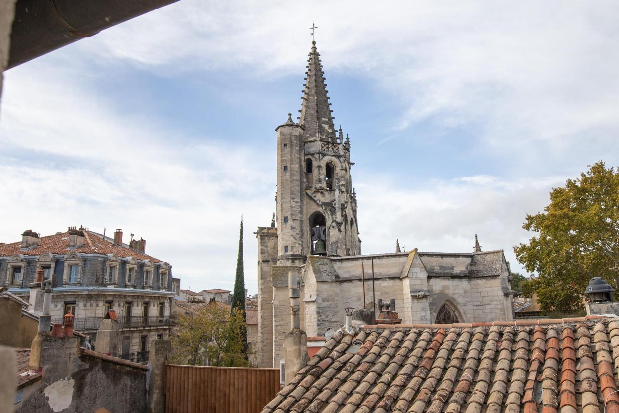 Le Ciel Du Palais - Intramuros - 2 Ch - Wifi Avignon Exterior photo